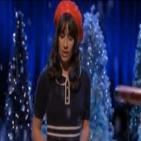 STAGE TUBE: Michele, Criss & Colfer Sing for Christmas on GLEE!